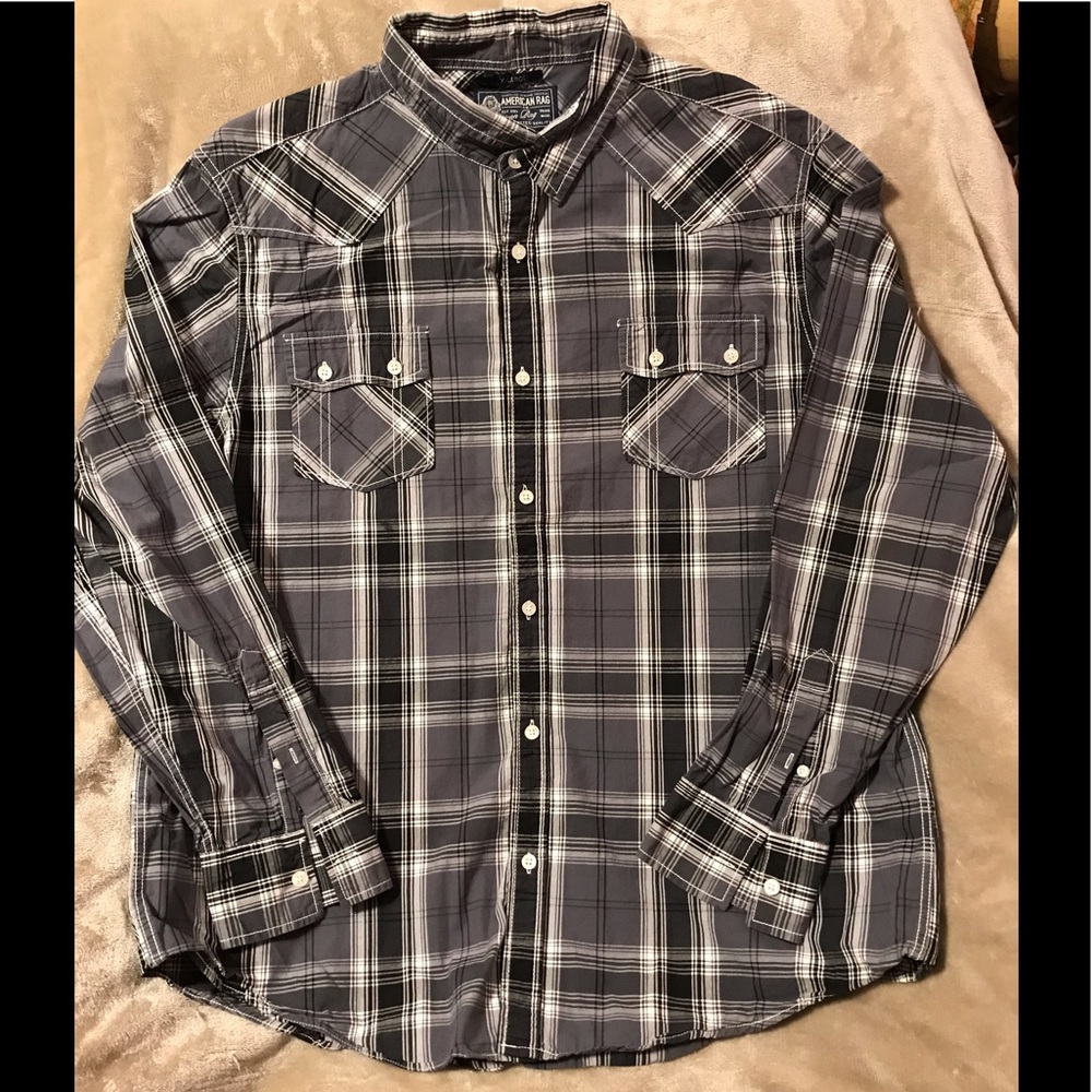 American Rag, Men’s Size: XL Shirt